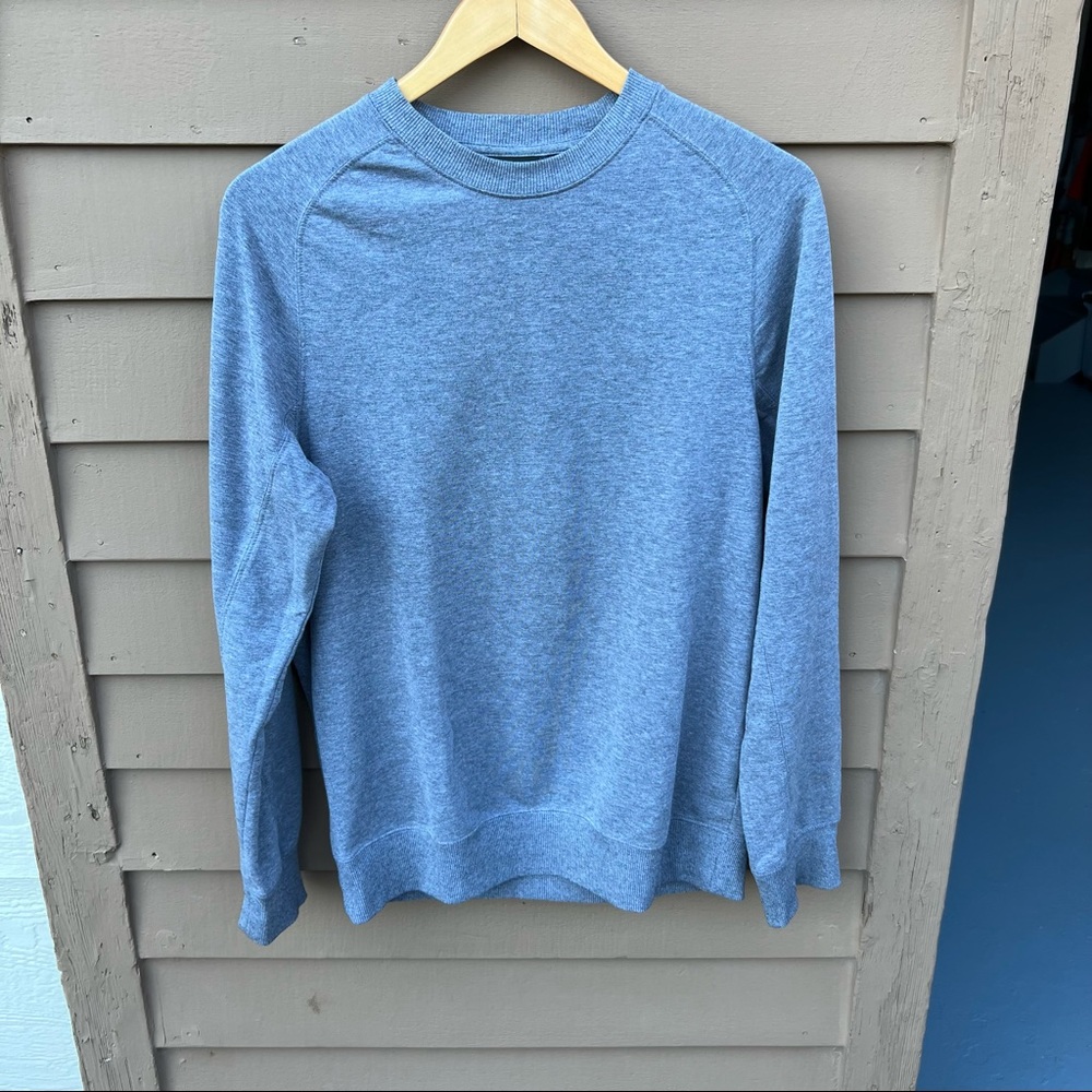 Zella Men’s Gray Long-sleeve shirt